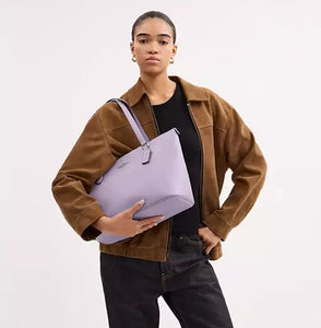 COACH Cartera Gallery Lila