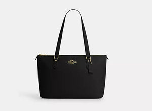 COACH Cartera Gallery Negro