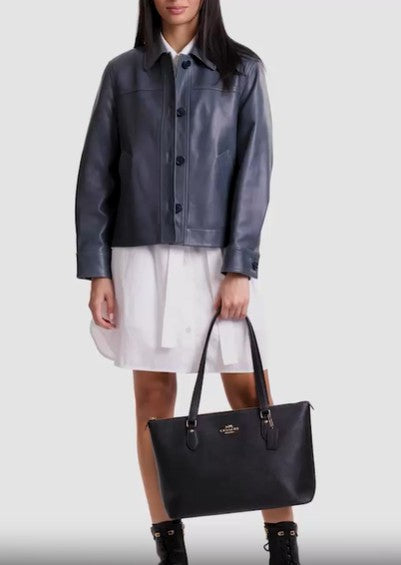COACH Cartera Gallery Negro