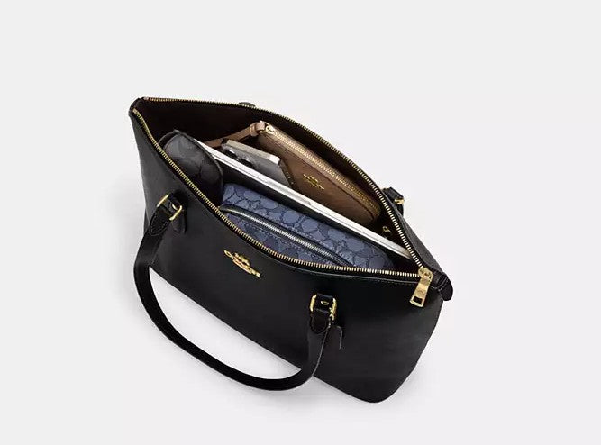 COACH Cartera Gallery Negro