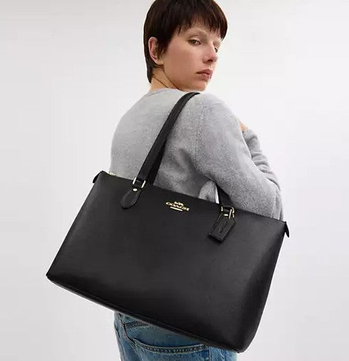 COACH Cartera Gallery Negro