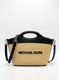 MICHAEL KORS Cartera Tejida Negro