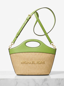 MICHAEL KORS Cartera Tejida Verde