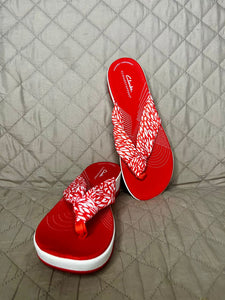 CLARKS Sandalias Naranja (Talla 9 US)
