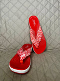 CLARKS Sandalias Naranja (Talla 9 US)