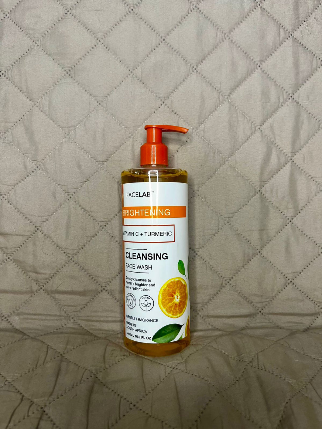 FACELAB Gel Limpiador con Vitamina C 500 ml