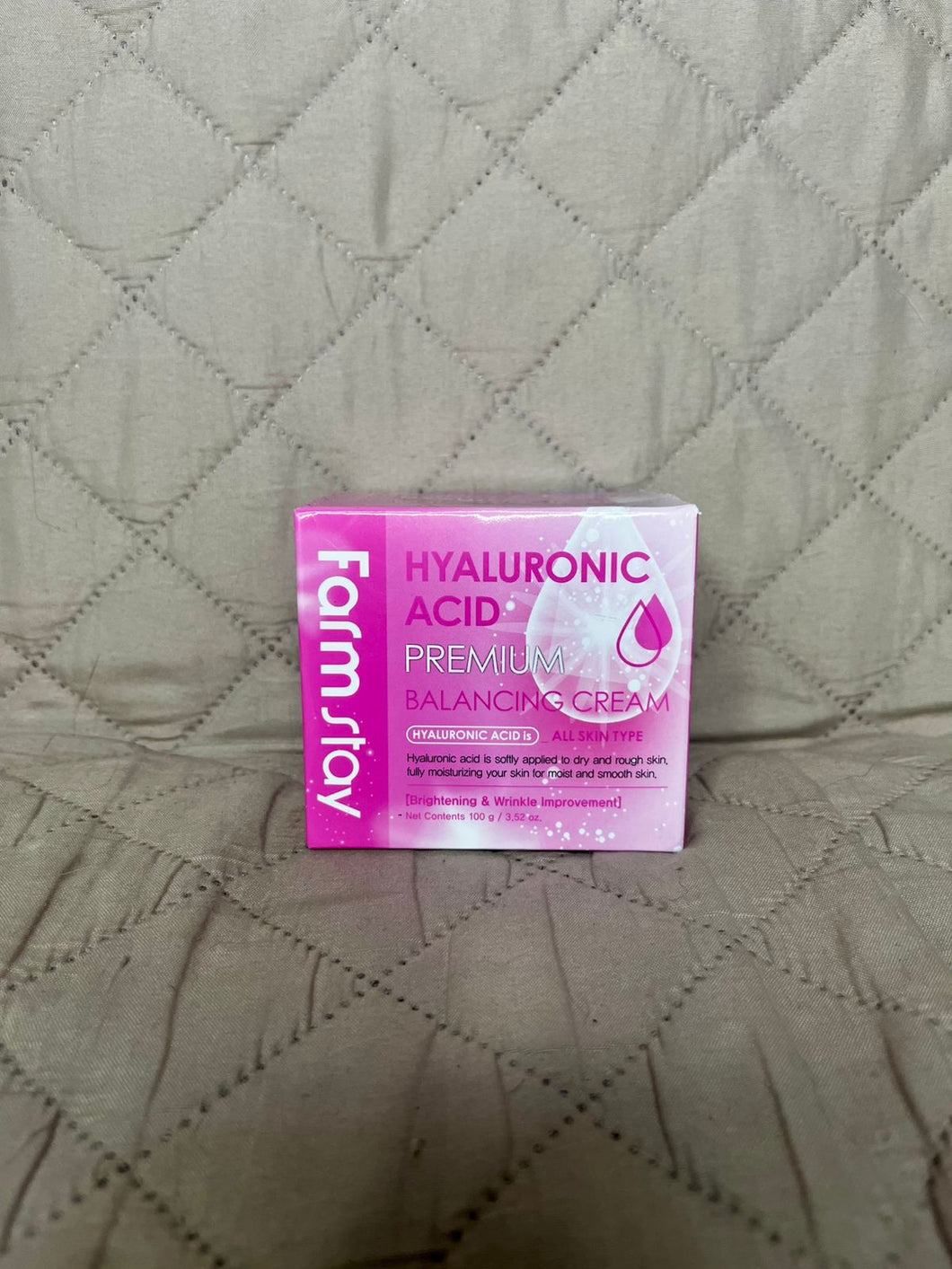 FARM STAY Crema Ácido Hialurónico 100 g