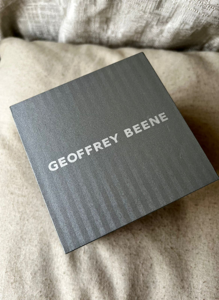GEOFFREY BEENE Reloj Negro (Hombre)