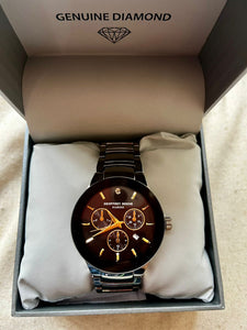 GEOFFREY BEENE Reloj Negro (Hombre)
