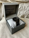 GEOFFREY BEENE Reloj Negro (Hombre)