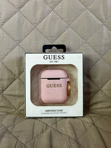 GUESS Case Airpods Rosa
