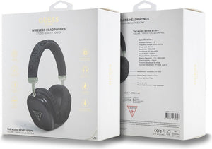 GUESS Audifonos Wireless Headphones Negro