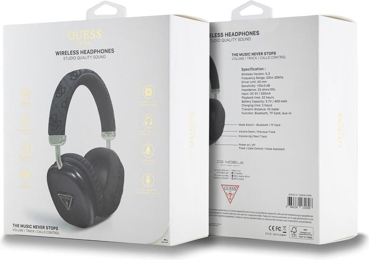 GUESS Audifonos Wireless Headphones Negro