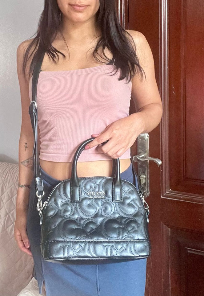 GUESS Cartera Berkton Negro