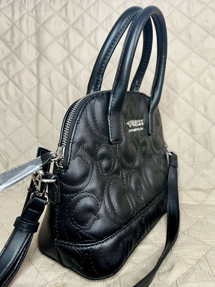 GUESS Cartera Berkton Negro