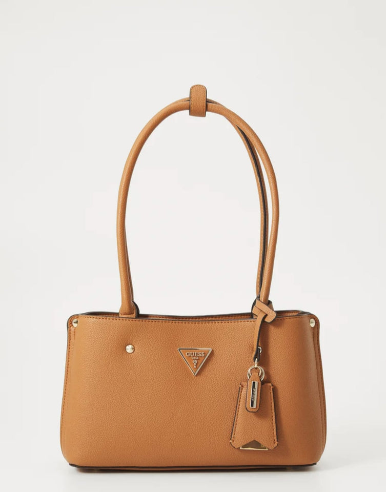 GUESS Cartera Baguette Camel