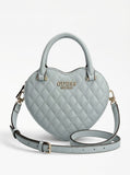 GUESS Cartera Corazon Verde Agua