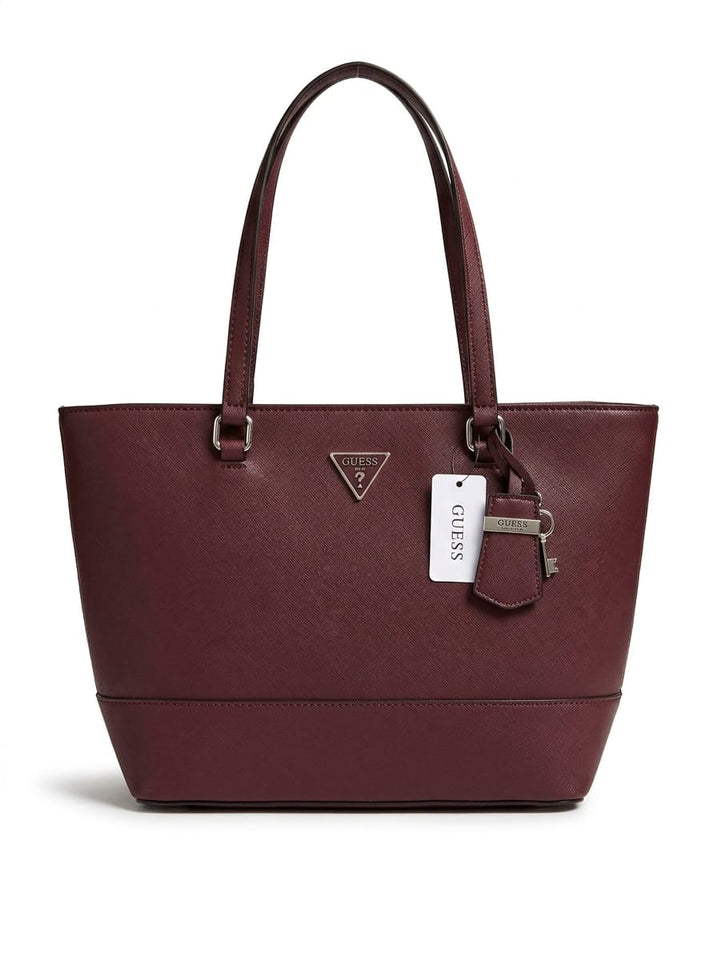GUESS Cartera Totem Vino