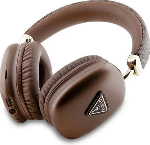 GUESS Audifonos Wireless Headphones Marron