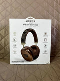 GUESS Audifonos Wireless Headphones Marron