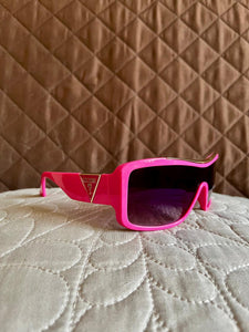 GUESS Lentes de Sol Fucsia (Mujer)