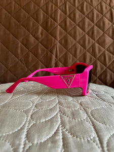 GUESS Lentes de Sol Fucsia (Mujer)