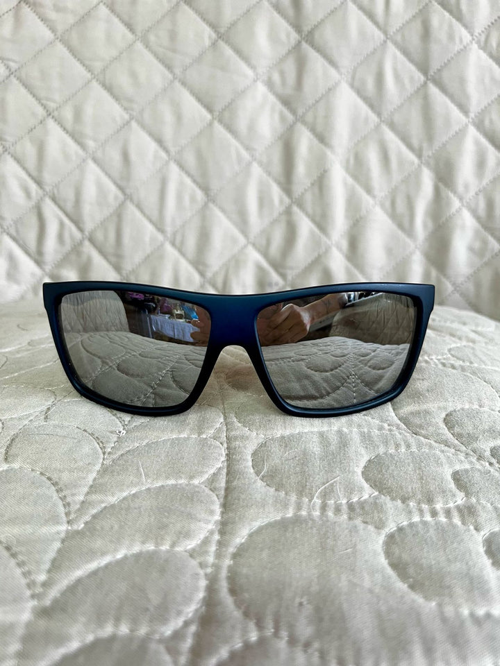 GUESS Lentes de Sol Azul Marino (Hombre)