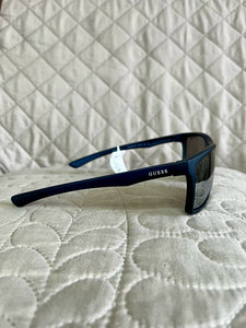 GUESS Lentes de Sol Azul Marino (Hombre)