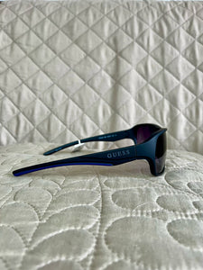 GUESS Lentes de Sol Azul Marino/Azul (Hombre)