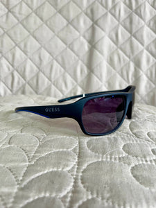 GUESS Lentes de Sol Azul Marino/Azul (Hombre)