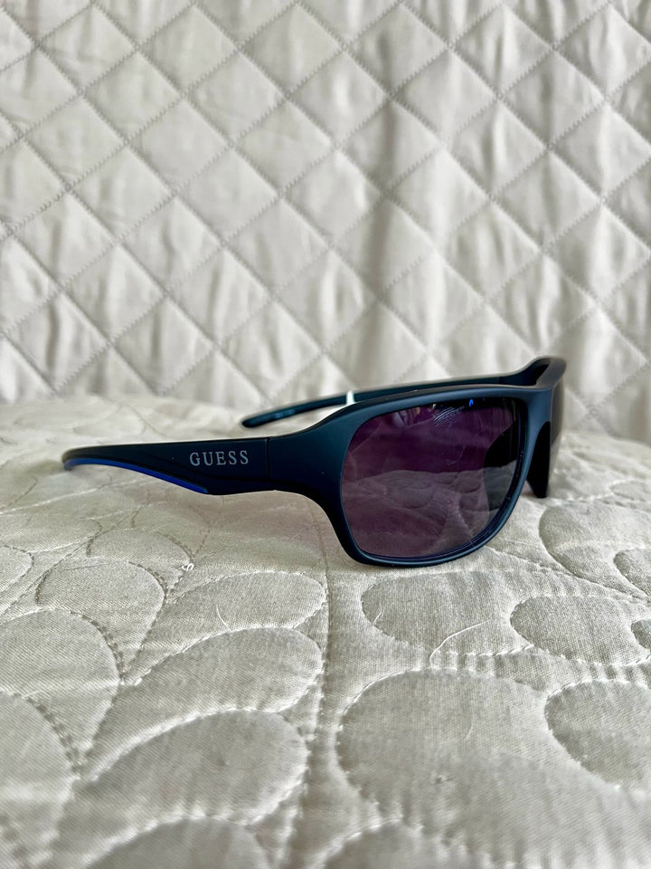 GUESS Lentes de Sol Azul Marino/Azul (Hombre)