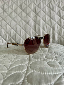 GUESS Lentes de Sol Marrón Atigrado (Mujer)