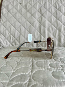 GUESS Lentes de Sol Marrón Atigrado (Mujer)