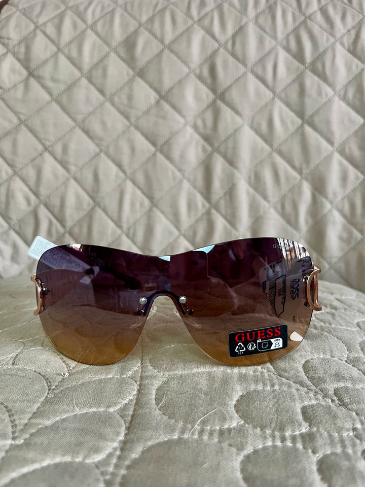 GUESS Lentes de Sol Marrón G (Mujer)