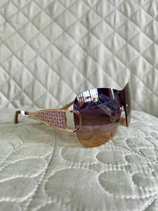GUESS Lentes de Sol Marrón G (Mujer)