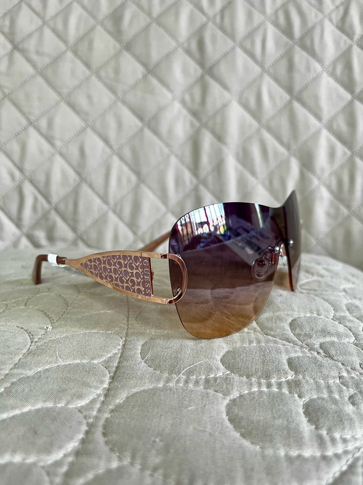 GUESS Lentes de Sol Marrón G (Mujer)