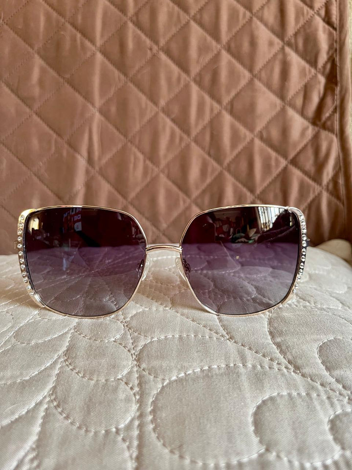 GUESS Lentes de Sol con Piedritas (Mujer)