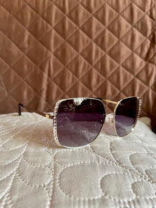 GUESS Lentes de Sol con Piedritas (Mujer)