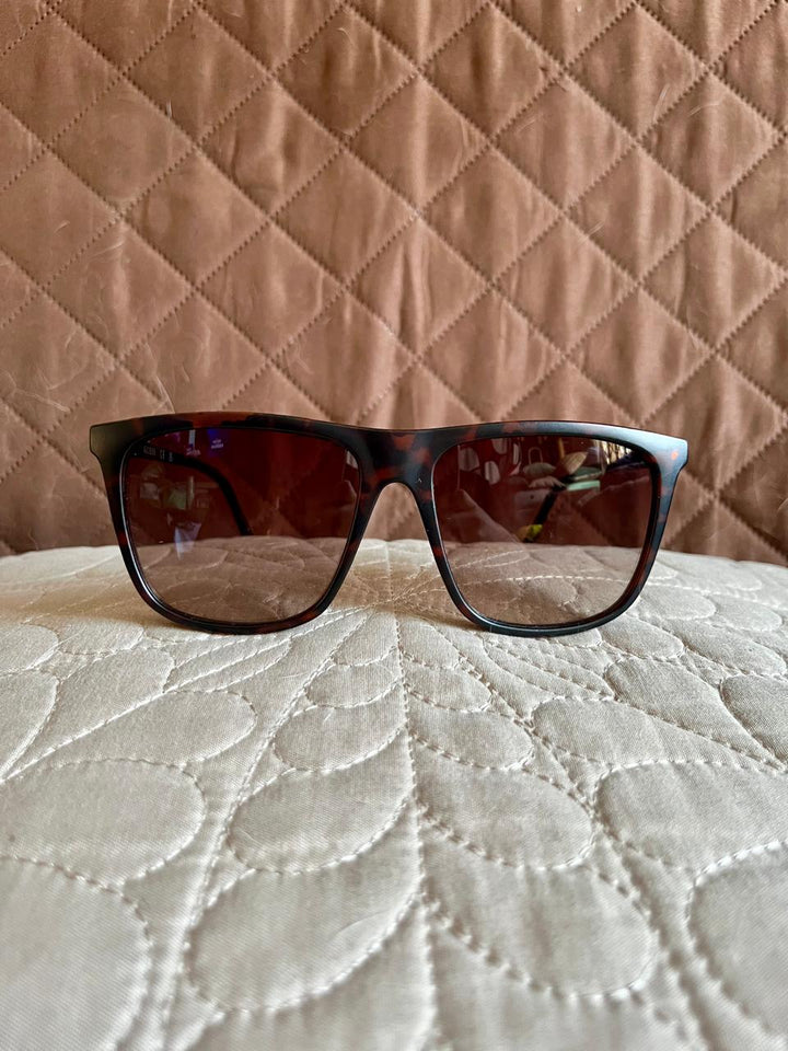 GUESS Lentes de Sol Marrón Atigrado (Unisex)