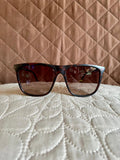 GUESS Lentes de Sol Marrón Atigrado (Unisex)