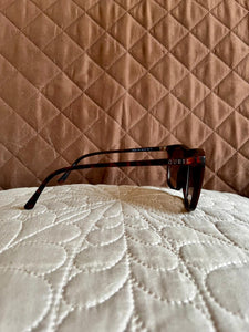GUESS Lentes de Sol Marrón Atigrado (Unisex)