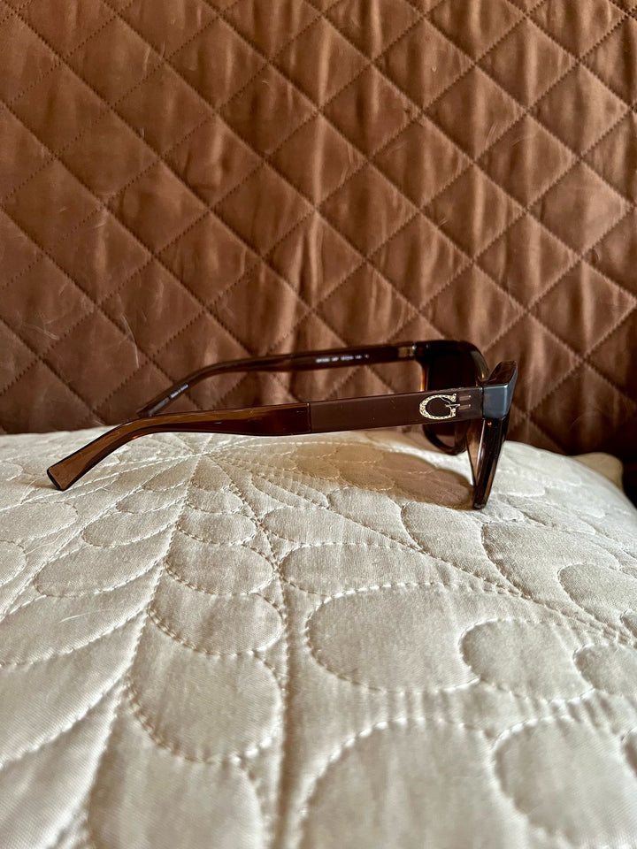 GUESS Lentes de Sol Marrón (Mujer)