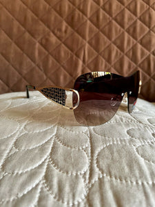 GUESS Lentes de Sol Marrón G Atigrado (Mujer)