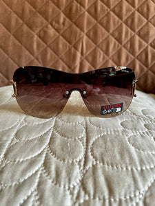 GUESS Lentes de Sol Marrón G Atigrado (Mujer)