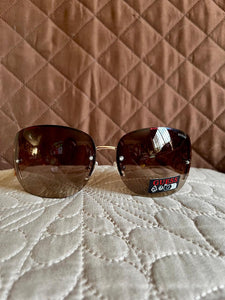 GUESS Lentes de Sol Naranja Transparente (Mujer)