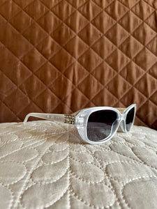 GUESS Lentes de Sol Transparente (Mujer)