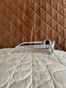 GUESS Lentes de Sol Transparente (Mujer)