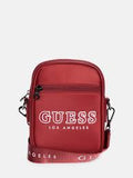 GUESS Morral Unisex Rojo