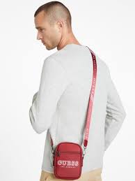 GUESS Morral Unisex Rojo