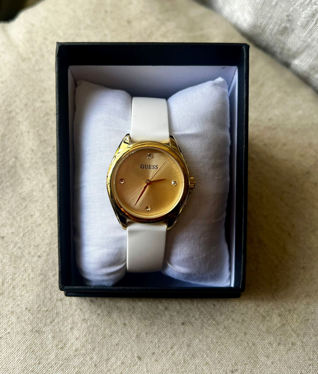 GUESS Reloj Blanco (Mujer)
